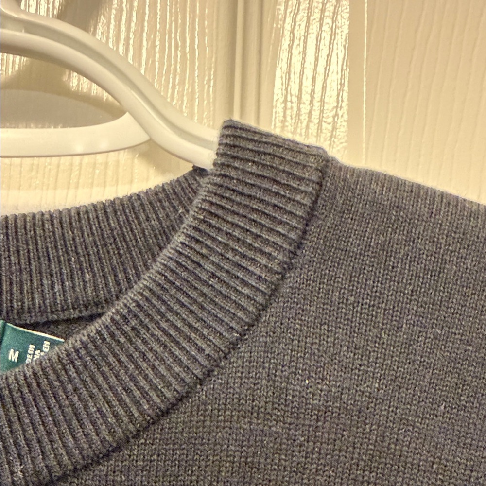 Ralph Lauren Black Crewneck Sweater with Dream Design - Picture 7 of 7